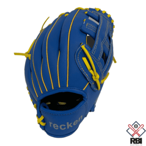 Recken Rook 11" Baseball Glove Blue/Yellow