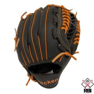 RECKEN Rook 11" Baseball Glove Modified Trap Web Black/Orange
