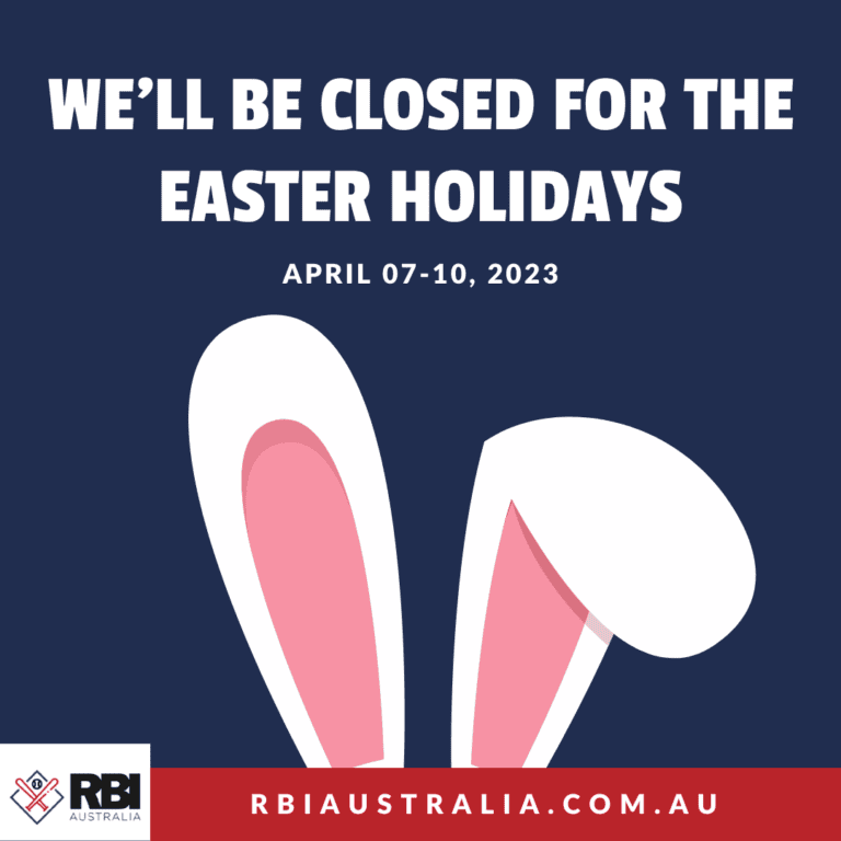 Closed for the Easter Holidays