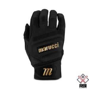 Marucci Pittards Reserve Adult Batting Gloves - Black