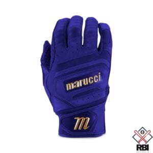 Marucci Pittards Reserve Adult Batting Gloves -Royal Blue