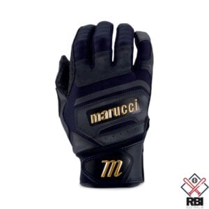 Marucci Pittards Reserve Adult Batting Gloves - Navy