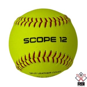 RECKEN SCOPE 12 Inch Leather Softball (Single)