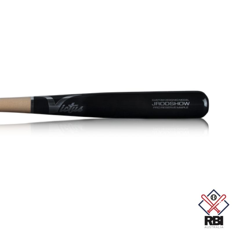 Victus Julio Rodriguez JRODSHOW Pro Reserve Wood Baseball Bat:  VRWMJROD-NT/CHAR