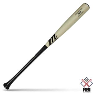 Marucci 2022 AP5 Pro Model Timber Baseball Bat - Black/Natural