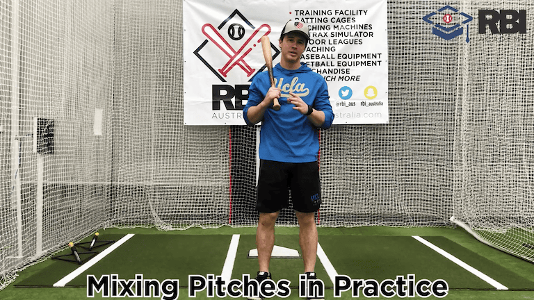 RBI Academy Drill – Mixing Pitches in Practice