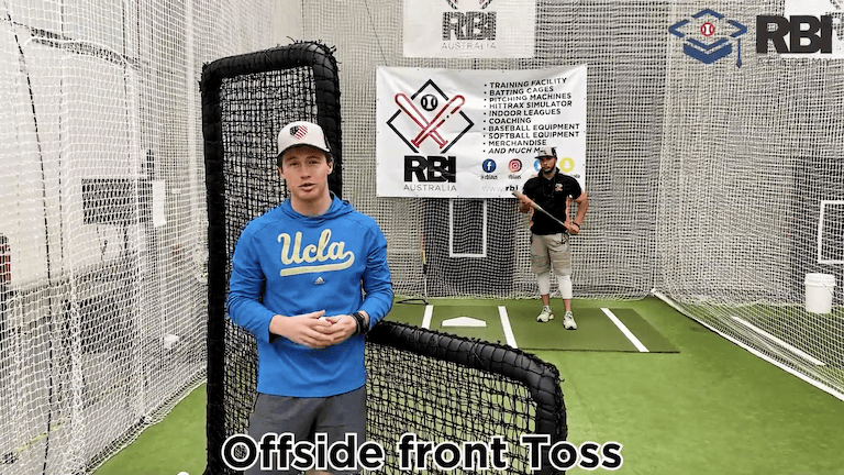 RBI Academy Drill – Off Side Front Toss