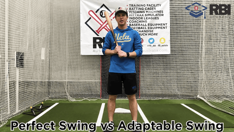 RBI Academy – Perfect Swing Vs Adaptable Swing