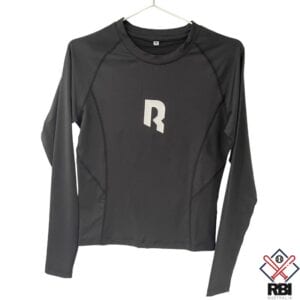 Black Long Sleeve Undershirt with Recken logo