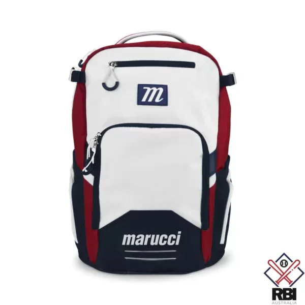 Marucci Valor Bat Pack in Navy/Red