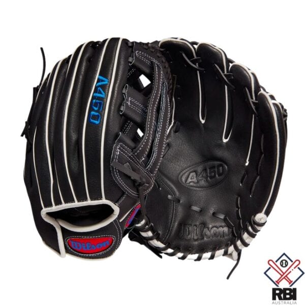 Wilson A450 12" Outfield Baseball Glove