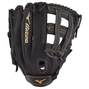 Mizuno Premier Series 12" Slowpitch Softball Glove in Black