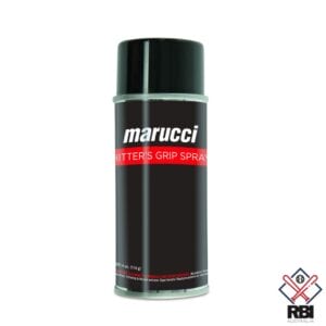 a bottle of Marucci Hitter's Grip Spray