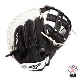 Mizuno Franchise Series 34" Catcher's Fastpitch Softball Glove Black/White