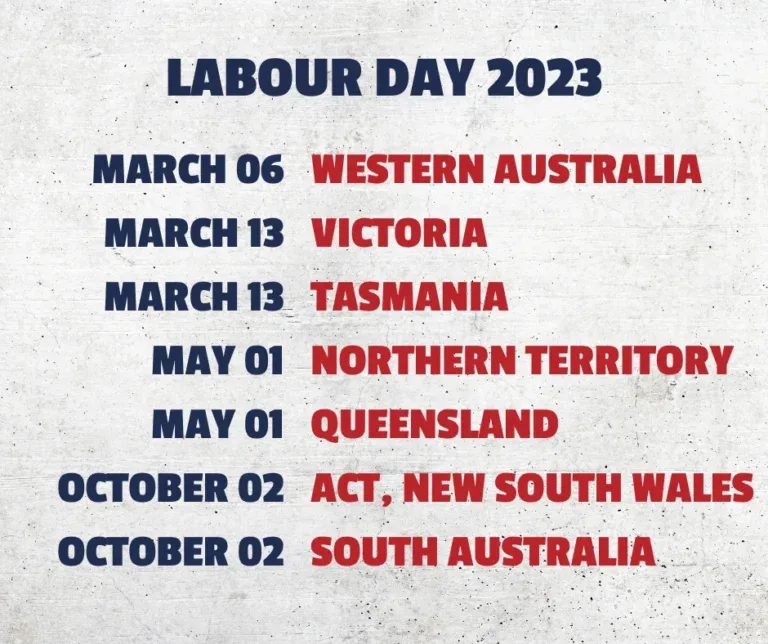 LABOUR DAY 2023 | OCTOBER LONG WEEKEND
