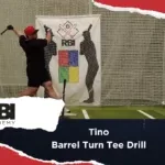 Barrel Turn Tee Drill | RBI Academy Hitting Drill