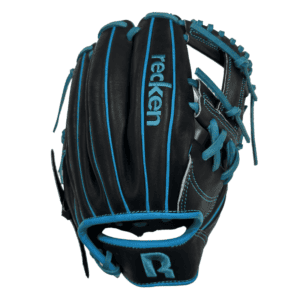 Recken Pro Series 11.75" RHT Baseball Glove (Black/Blue)