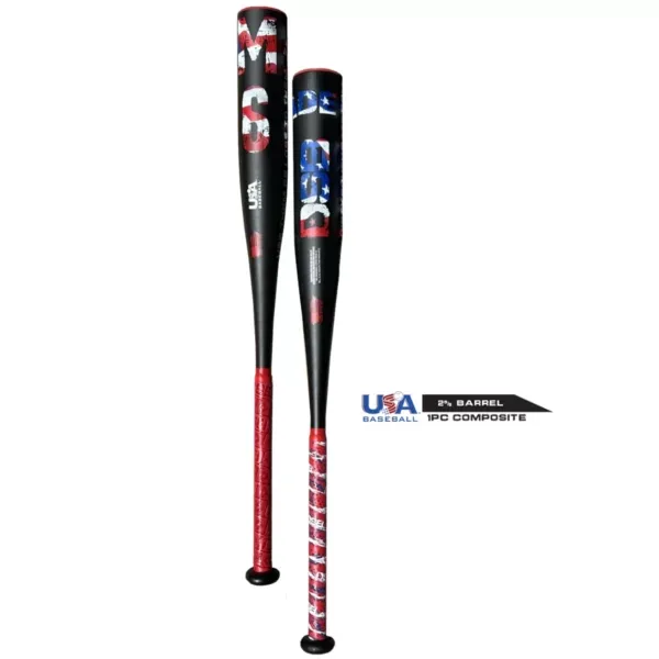 Dirty South Bats 2024 MADE M6 -10 USA Baseball Bat