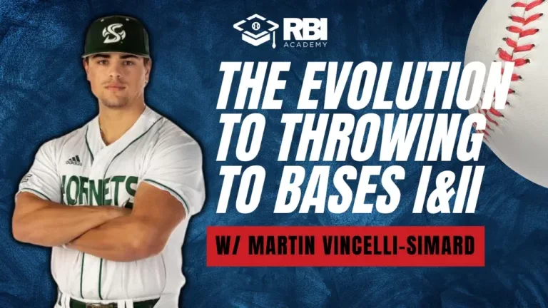 Evolution of Throwing to Bases | RBI Academy Drills