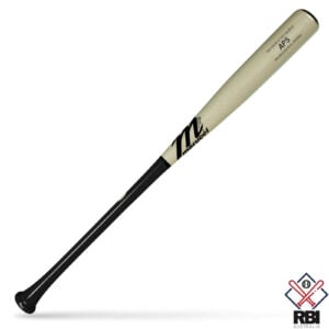 2023 Marucci AP5 Pro Model Timber Baseball Bat - Black/Natural