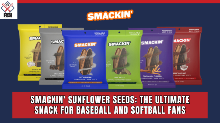 Smackin’ Sunflower Seeds: The Ultimate Snack for Baseball and Softball Fans