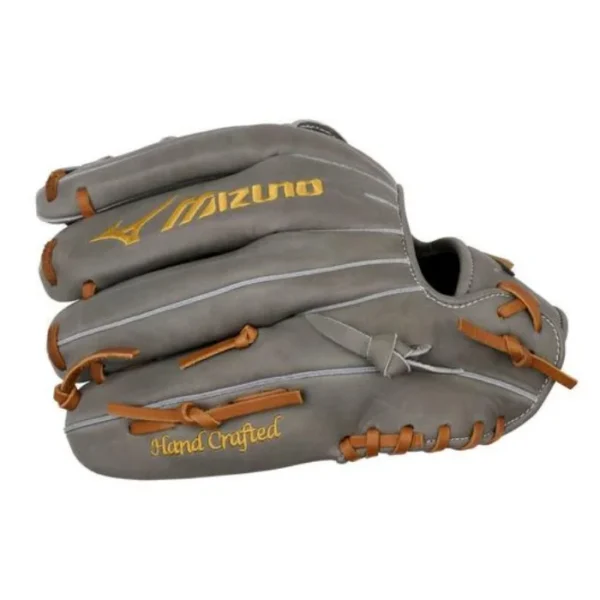 Mizuno Pro Select 12" Infield/Pitcher's Softball Fastpitch Glove | Grey - Image 4