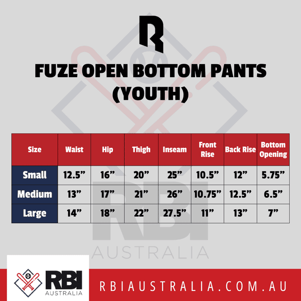 RECKEN Fuze Youth Open Bottom Pants - Image 13