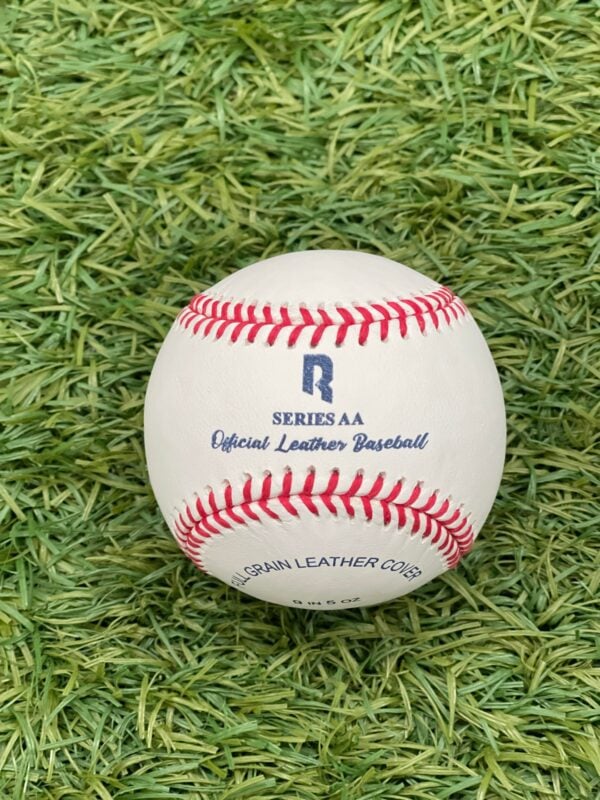 RECKEN AA Series 9 Inch Leather Baseball (Dozen) - Image 2