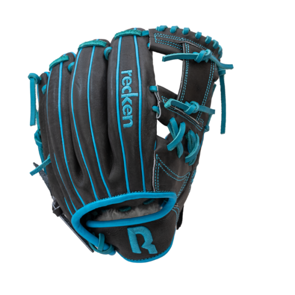 Recken Pro Series 11.75" RHT Baseball Glove (Black/Blue)