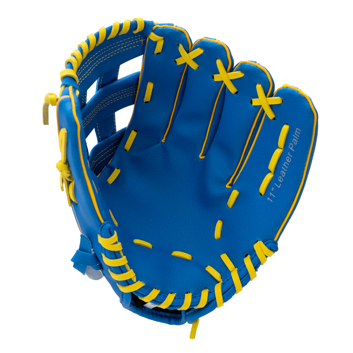 Blue fashion youth baseball glove