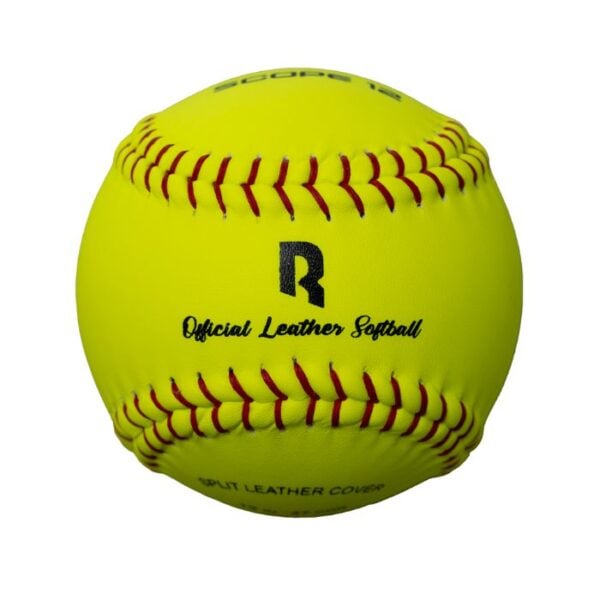 RECKEN SCOPE 12 Inch Leather Softball (Single) - Image 2