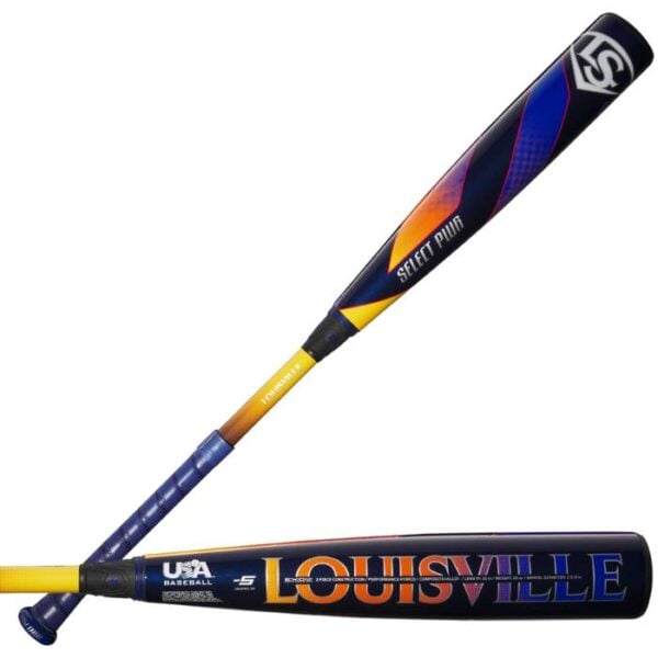 Louisville Slugger 2025 Select PWR -5 USA Baseball Bat