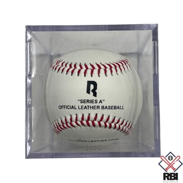 Baseline Diamond Sports Ball Display Cube - Baseball - Image 2