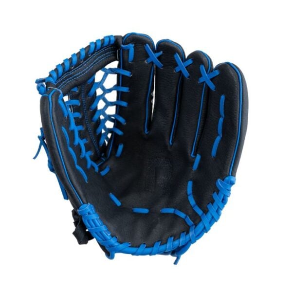 Recken Tuff 11.5" Baseball Glove (Black/Blue) - Image 2
