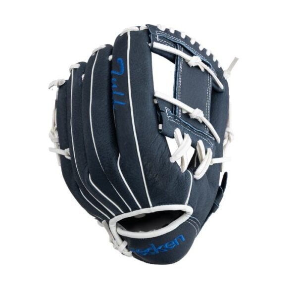 Recken Tuff 11.5" I-Web Baseball Glove (Navy Blue/White)