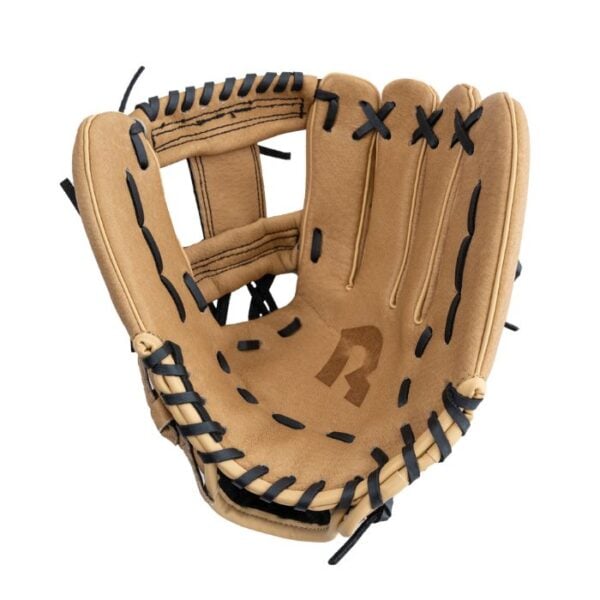 Recken Tuff 11.5" T-Web Baseball Glove (Brown/Black) - Image 2