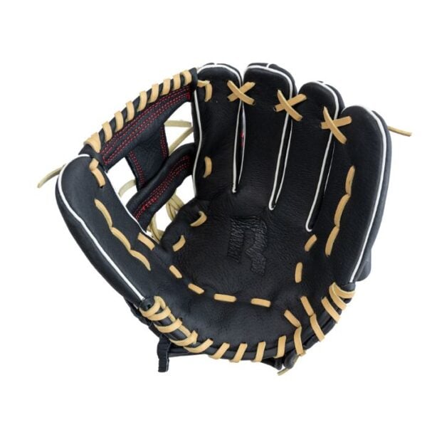 Recken Tuff 11.5" I-Web  Baseball Glove (Black) - Image 2