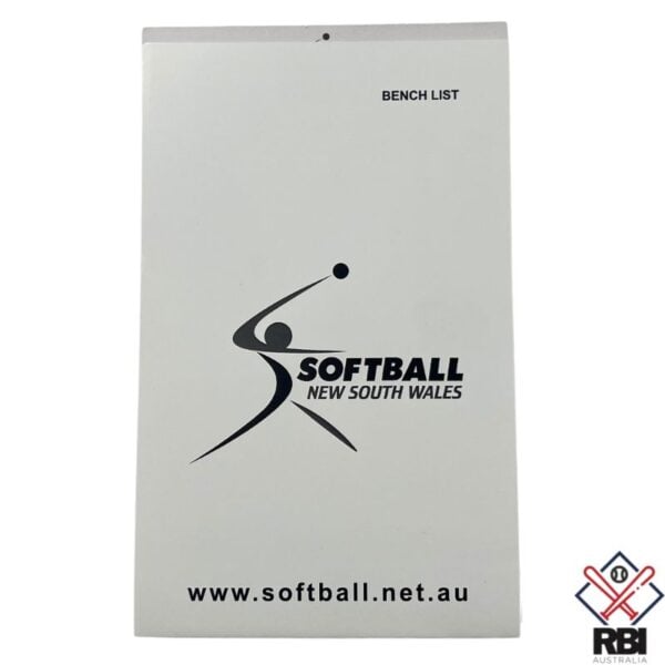 SNSW Softball Bench List - Image 2