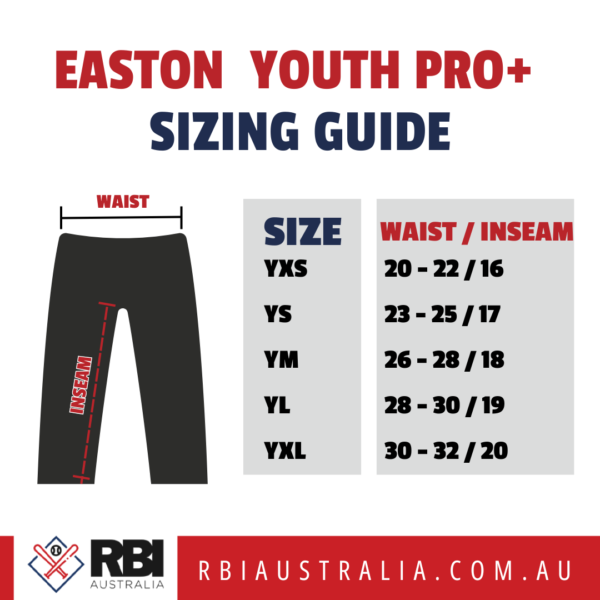Easton Youth Pro+ Pull Up Pant (Grey) - Image 3