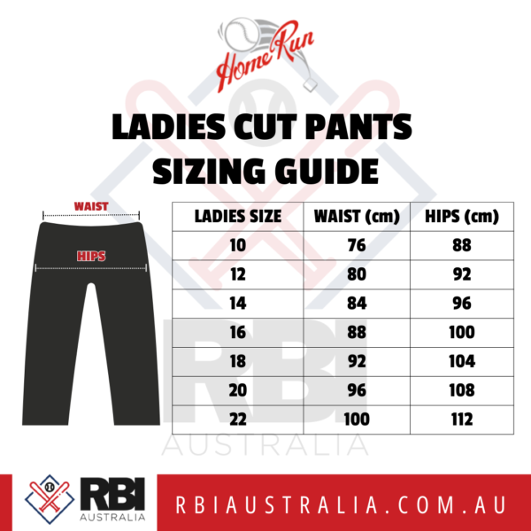 Home Run Ladies Cut Pants - Image 5