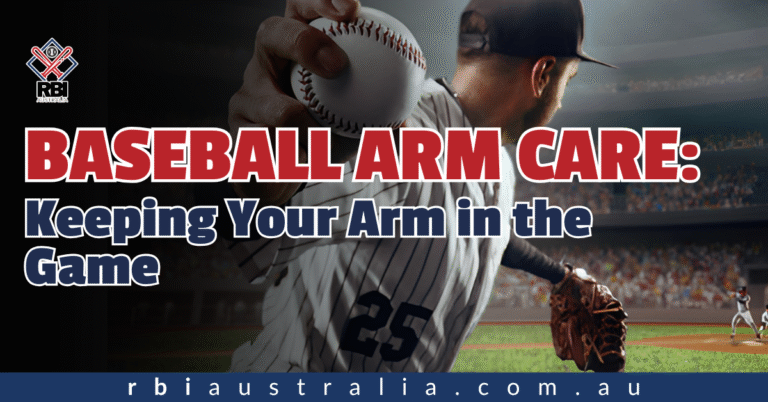 Baseball Arm Care