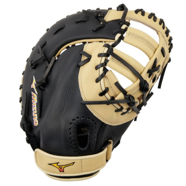 Mizuno Franchise 12.5" First Base Baseball Glove | Black/Tan
