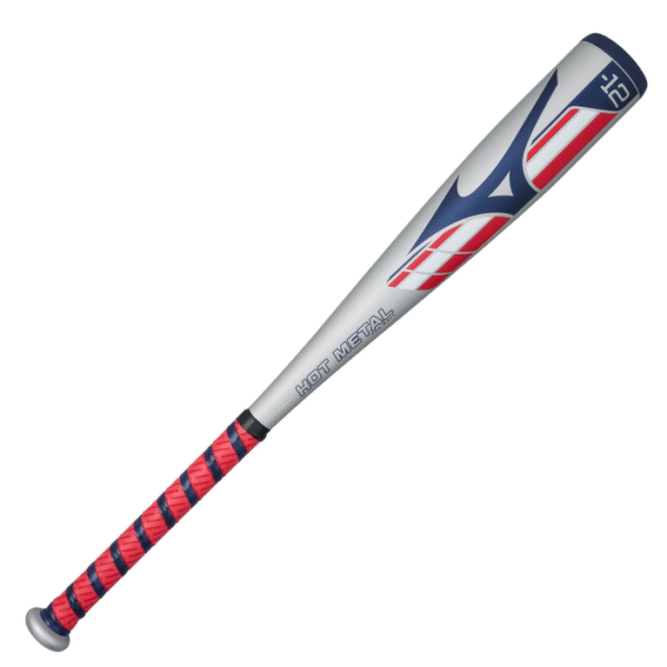 The Mizuno Hot Metal Tee Ball is a durable, stable, and adjustable tee designed to improve hitting fundamentals for youth baseball and tee-ball players.