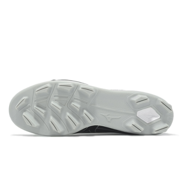Mizuno CushionRevo Dia Moulded Cleats | Black / White - Image 5