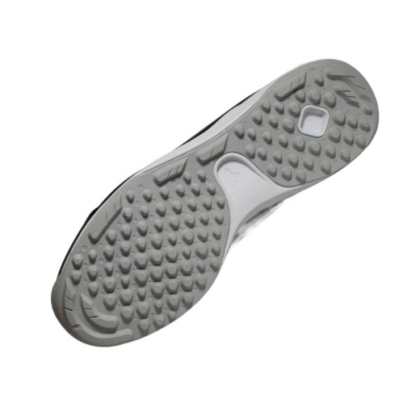 Mizuno CushionRevo Dia Turf Training Shoes | Black / White - Image 2