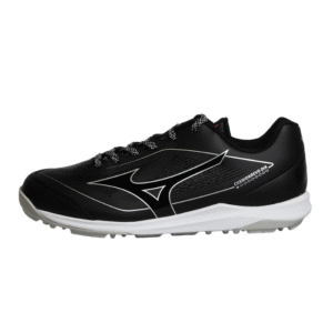 Mizuno CushionRevo Dia Turf Training Shoes | Black / White