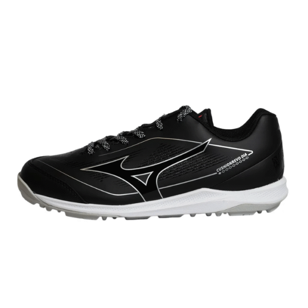 Mizuno CushionRevo Dia Turf Training Shoes | Black / White