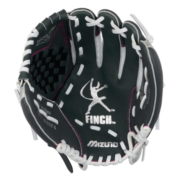 Mizuno Finch Prospect 10" Youth Fastpitch Softball Glove - Image 2