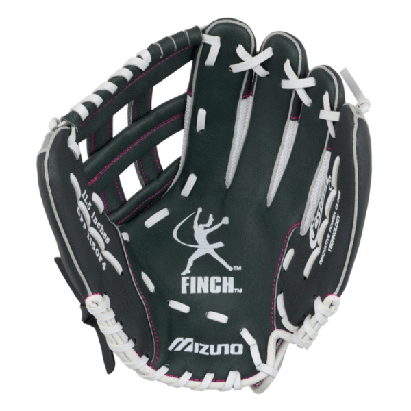 Mizuno Finch Prospect 11.50" Youth Fastpitch Softball Glove - Image 2