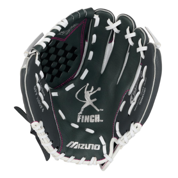 Mizuno Finch Prospect 11" Youth Fastpitch Softball Glove - Image 2
